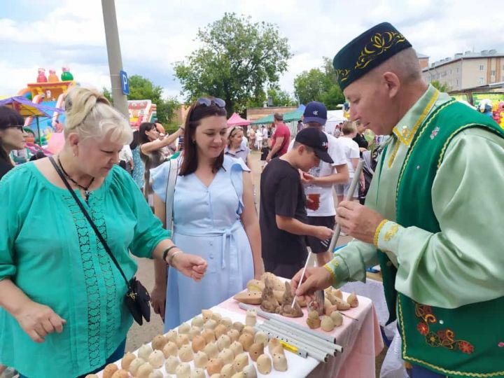 Cабалылар Нократ Аланында узган Сабантуй бәйрәмендә катнаштылар [+фото]