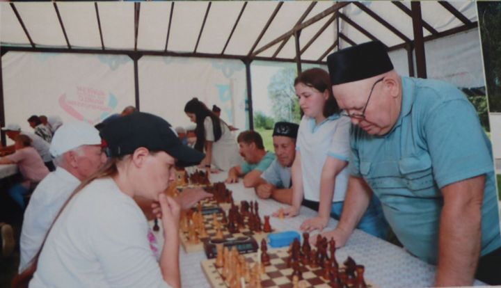 Миңгәрдә шахмат-шашка турниры