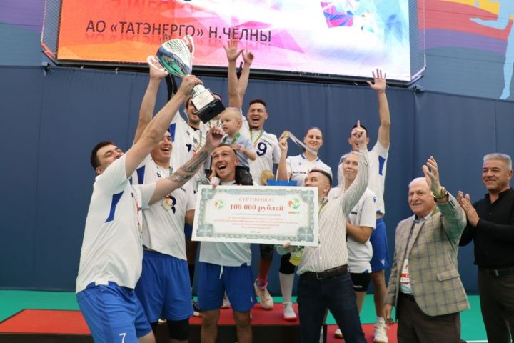 Сабада волейбол федерациясе президенты Кубогына финал ярышлары төгәлләнде