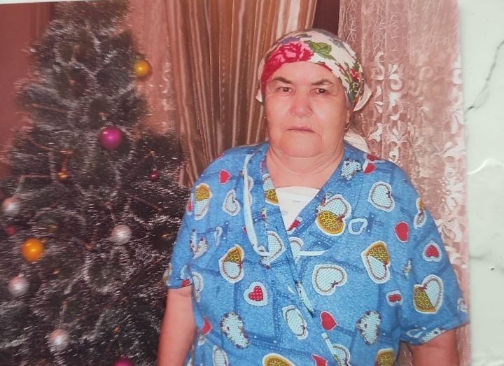 Кызыл Мишә авылында гомер кичерүче Сәбхинур Усманова  90 яшьлеген каршылады