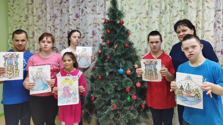 Югары Утар балалар интернат-йортында Раштуа бәйрәмен билгеләп үттеләр