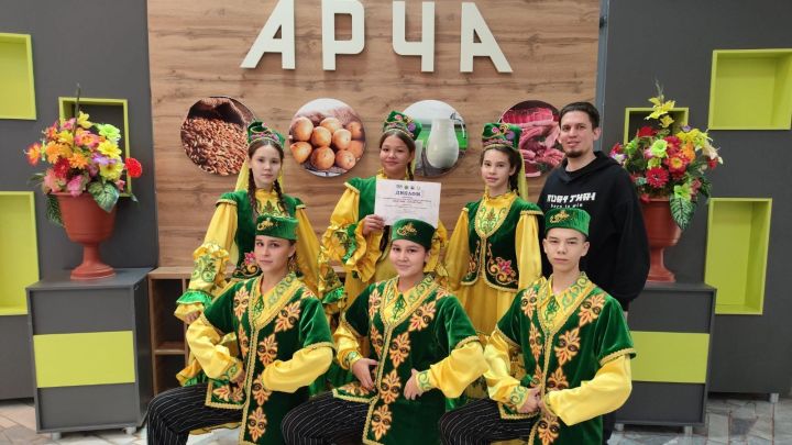 Шәмәрдән биючеләре «Наш дом – Татарстан» республика этномәдәни фестивалендә катнаштылар