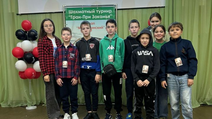 Классик шахмат буенча «Минзәлә» II төбәк турнирында яшь шахматчыларыбыз уңышлы чыгыш ясады