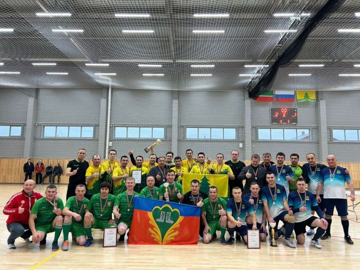 Саба районы командасы мини-футбол буенча җиңүче булды