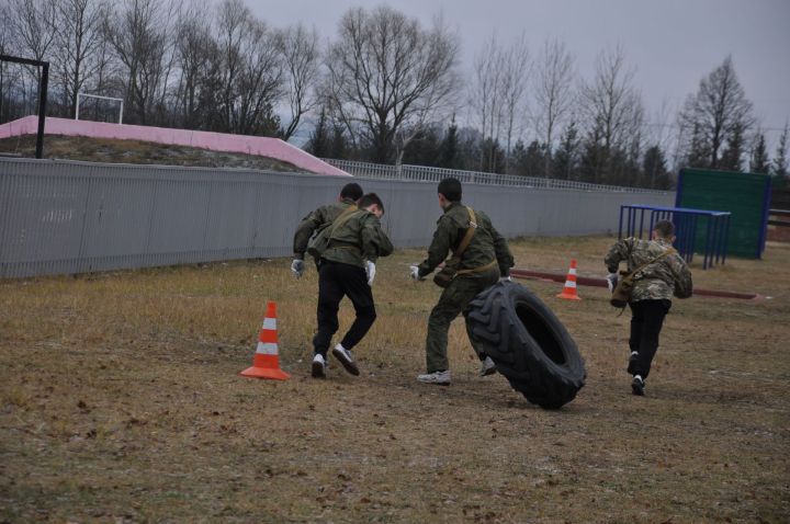 «Алга» уены берләштерде