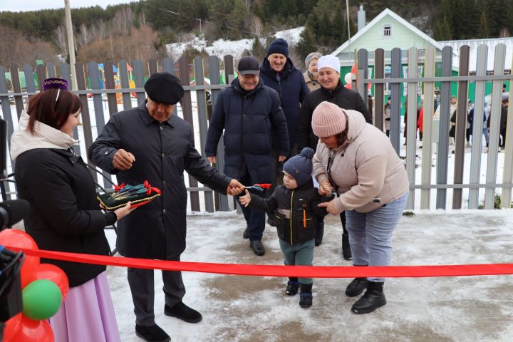 Урта Саба авылында  фельдшер-акушерлык пункты ачылды (фоторепортаж)