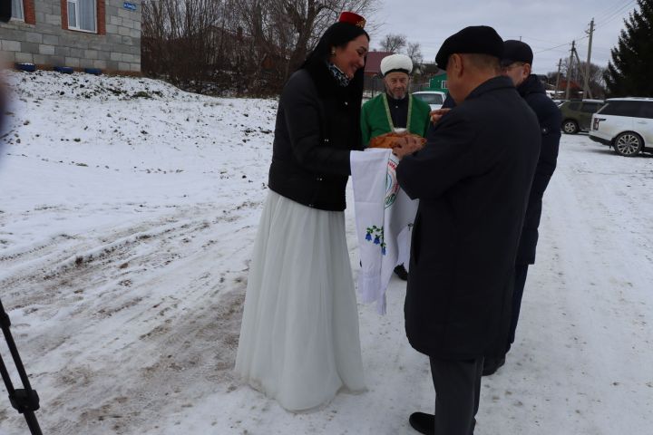 Урта Саба авылында  фельдшер-акушерлык пункты ачылды (фоторепортаж)