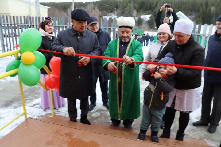 Урта Саба авылында  фельдшер-акушерлык пункты ачылды (фоторепортаж)