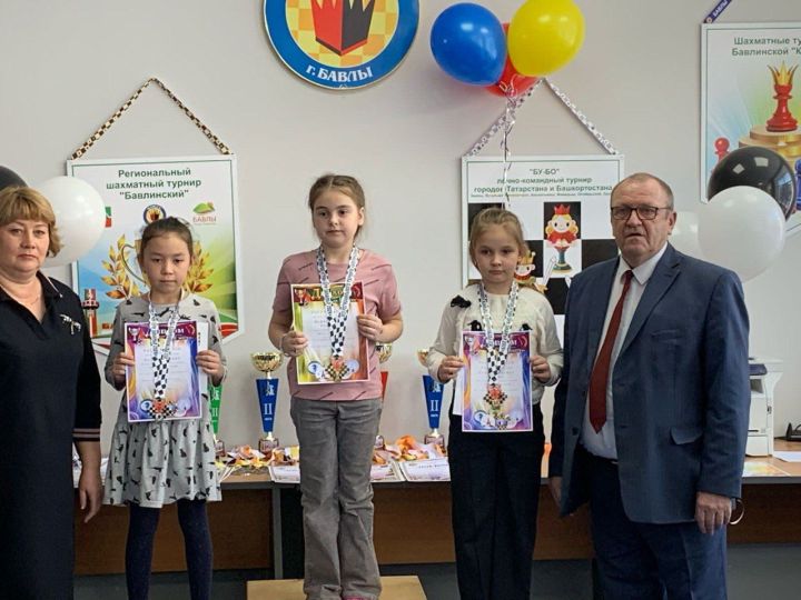 Баулыда узган шахмат турнирыннан  яшь шахматчыларыбыз җиңү белән кайттылар