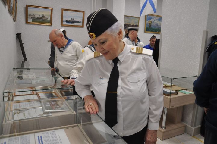 Саба урта мәктәбендә яңартылган хәрби-диңгез флоты музее ачылды