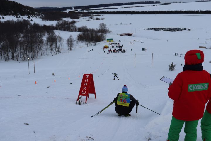 Саба районында беренче тапкыр чаңгы буенча суперспринт үтте