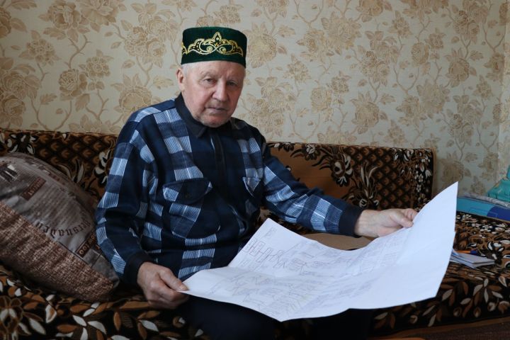 Юлбаттан Наил Галиев әни -әтисенең 11 буын  бабасын эзләп тапкан