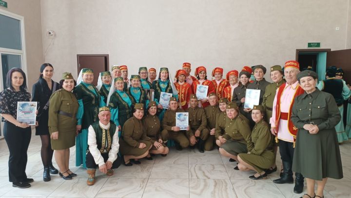 Һәвәскәр артистларыбыз - Кукмара сәхнәсендә