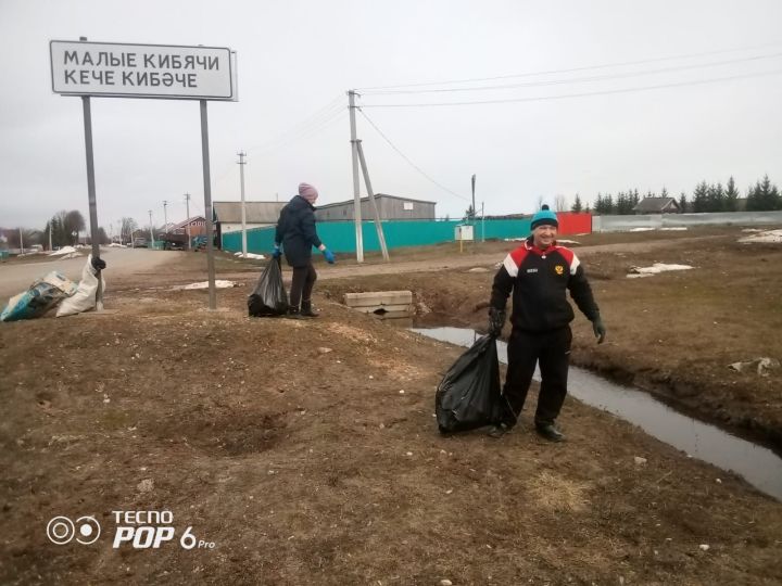 Апрель– өмәләр ае