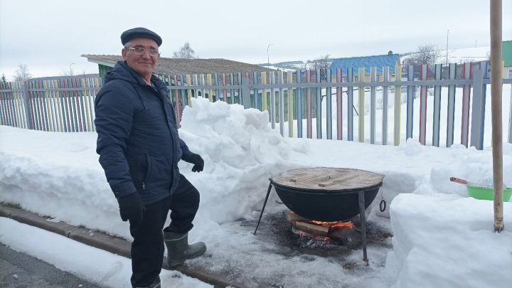 Тимершыкта Нәүрүзне каршы алдылар