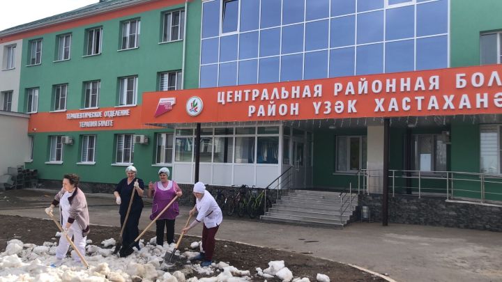 Әйләнә-тирәбез чиста, матур булсын!