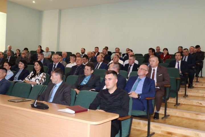 Саба  муниципаль районы Советы  утырышы булды