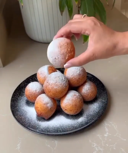 Эремчек пончиклары