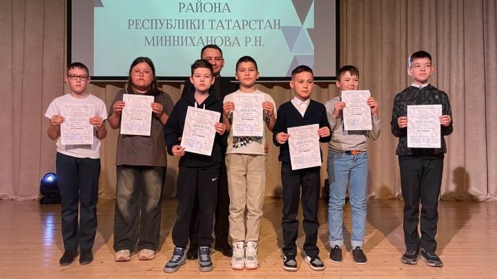 Бүген Сабада беренче тапкыр район башлыгы Рәис Миңнеханов призына математика буенча фән олимпиадасы узды