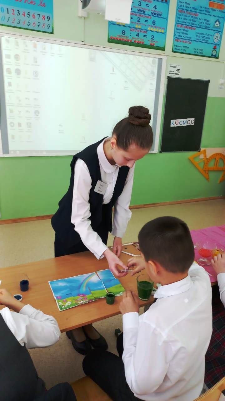 Укучылар укытучы булып карады