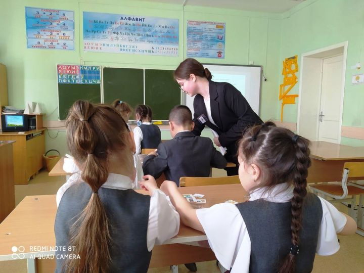 Укучылар укытучы булып карады