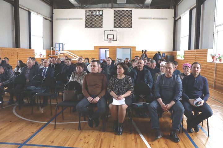 Терлекчелектә беренче  квартал йомгаклары
