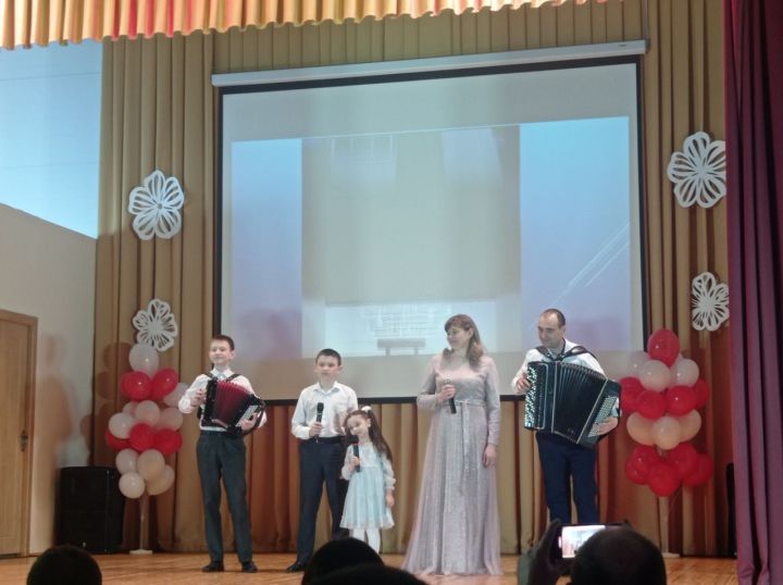 Бер гаилә - бер нәсел! Бер нәсел- бер дөнья!