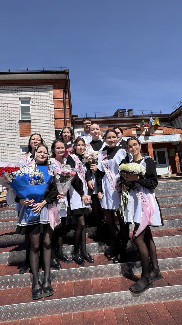 Сабаның сәләтле балалар мәктәбендә Соңгы кыңгырау чыңлады (фоторепортаж)