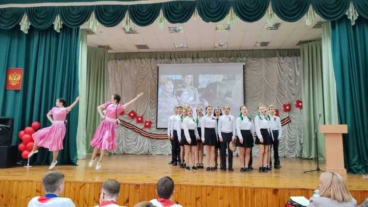 Шәмәрдәндә сугыш еллары җырларын хор белән башкару конкурсы узды