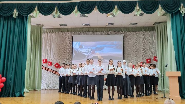 Шәмәрдәндә сугыш еллары җырларын хор белән башкару конкурсы узды