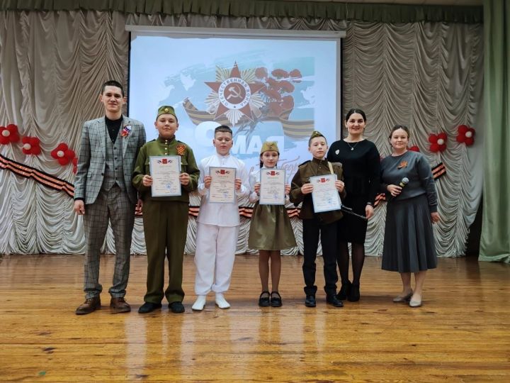 Шәмәрдәндә сугыш еллары җырларын хор белән башкару конкурсы узды