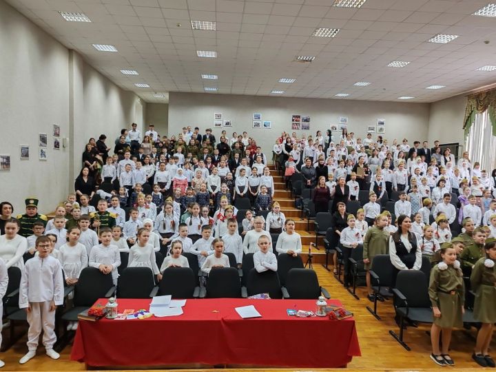 Шәмәрдәндә сугыш еллары җырларын хор белән башкару конкурсы узды