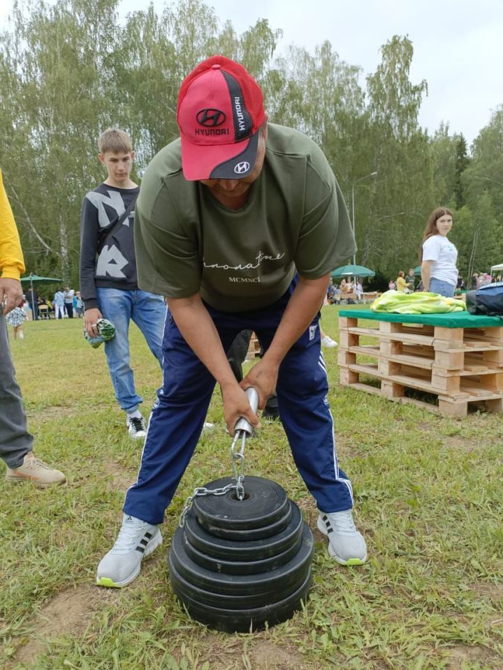 Саба районының иң көчле кешесе кем?