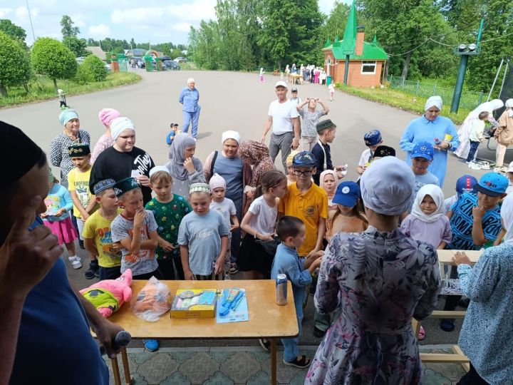 Корбан бәйрәме көнне Лесхозда балалар өчен бәйрәм чарасы узды