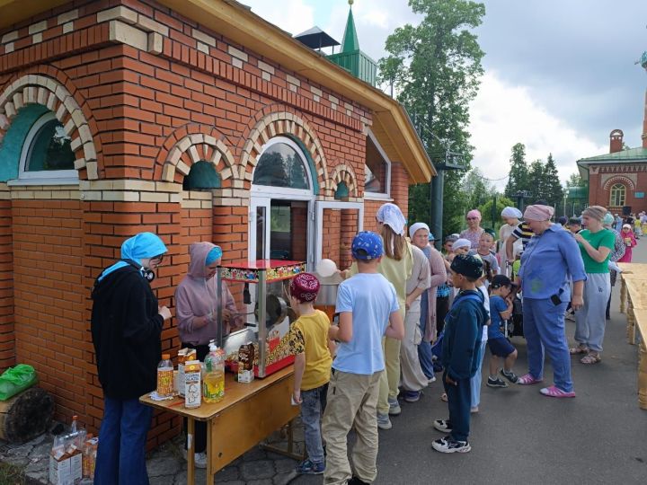 Корбан бәйрәме көнне Лесхозда балалар өчен бәйрәм чарасы узды