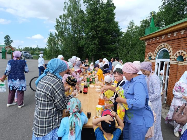 Корбан бәйрәме көнне Лесхозда балалар өчен бәйрәм чарасы узды