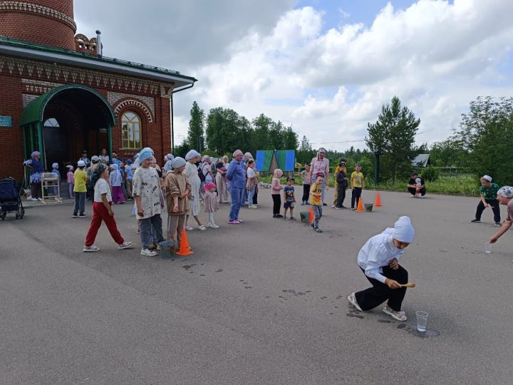 Корбан бәйрәме көнне Лесхозда балалар өчен бәйрәм чарасы узды