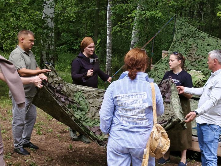 Сабада волонтерлар хәрәкәте җитәкчеләренең слеты узды