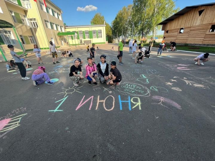 «Кояшкай» лагере базасында «Яшьлек» лагереның профильле сменасы башланды