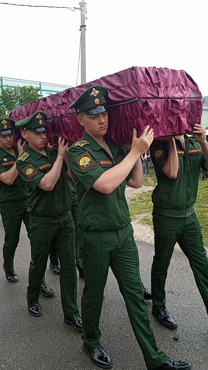 Бүген махсус хәрби операциядә вафат булган  райондашыбыз Байлар Сабасыннан Радик Мөнир улы Мусинны соңгы юлга озаттылар