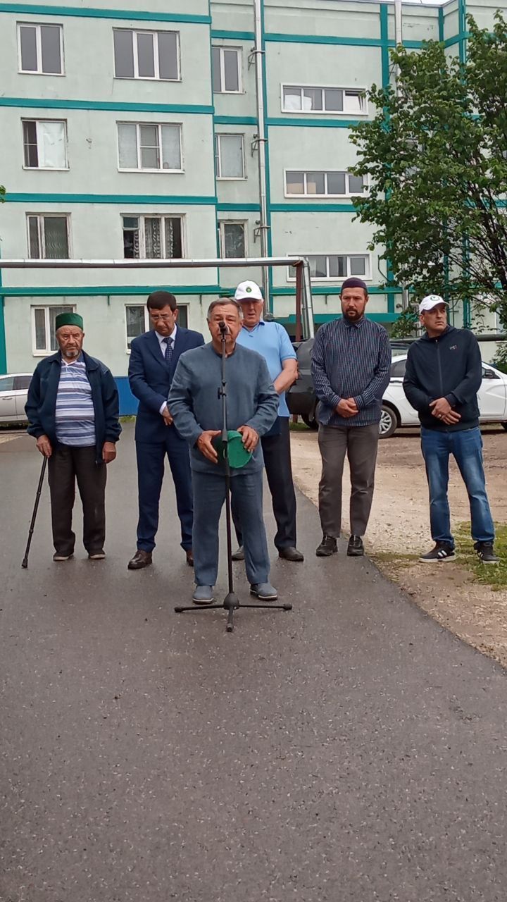 Бүген махсус хәрби операциядә вафат булган  райондашыбыз Байлар Сабасыннан Радик Мөнир улы Мусинны соңгы юлга озаттылар