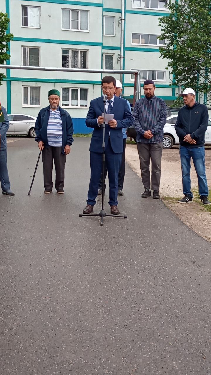 Бүген махсус хәрби операциядә вафат булган  райондашыбыз Байлар Сабасыннан Радик Мөнир улы Мусинны соңгы юлга озаттылар