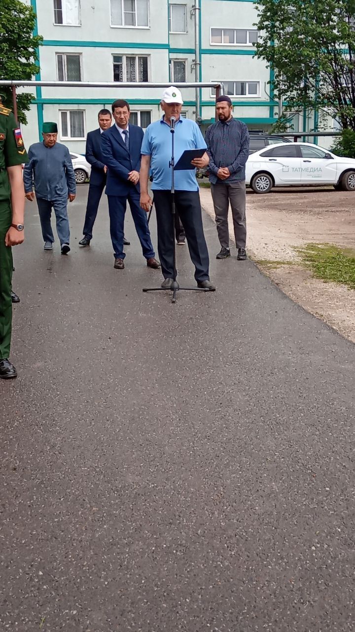 Бүген махсус хәрби операциядә вафат булган  райондашыбыз Байлар Сабасыннан Радик Мөнир улы Мусинны соңгы юлга озаттылар