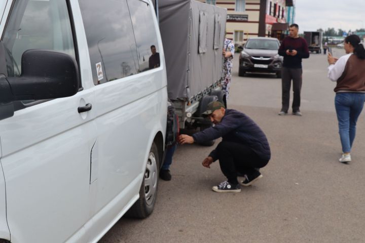 Сабадан махсус хәрби операциядә катнашучыларга   чираттагы гуманитар ярдәм озатылды