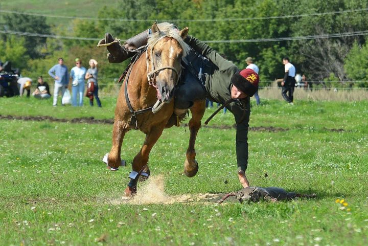 Сабалылар  – «Татар аты» беренче Бөтенроссия фестивале призерлары