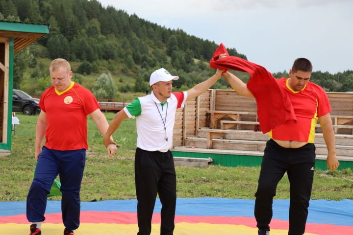 Айсаф Галиев истәлегенә икенче тапкыр көрәш турниры үткәрелде.