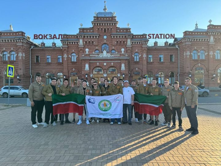 Урта Саба егете Ранил Каюмов Минск трактор заводында  хезмәт практикасы уза