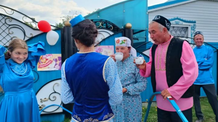 Иске Мичән килененә су юлы күрсәттләр