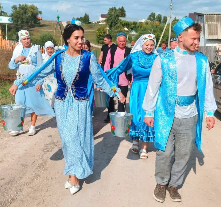 Иске Мичән килененә су юлы күрсәттләр
