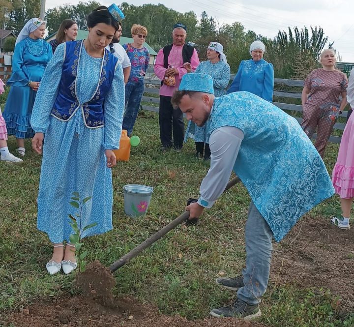 Иске Мичән килененә су юлы күрсәттләр
